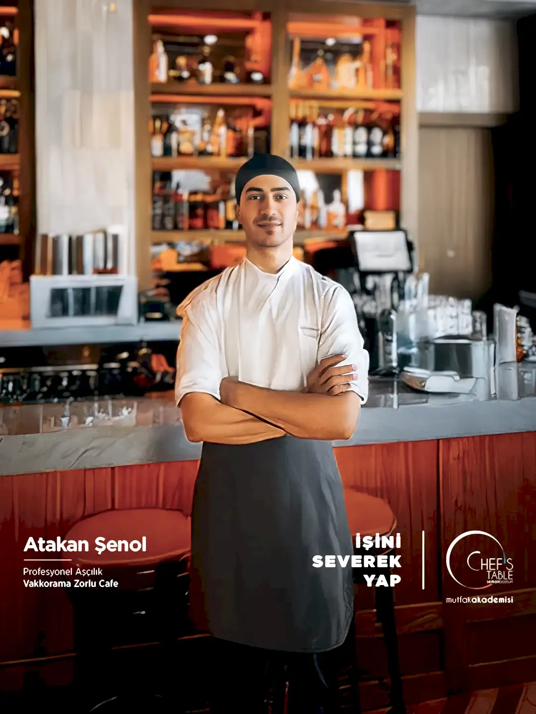 Atakan Şenol, Vakkorama Zorlu Cafe’de!
